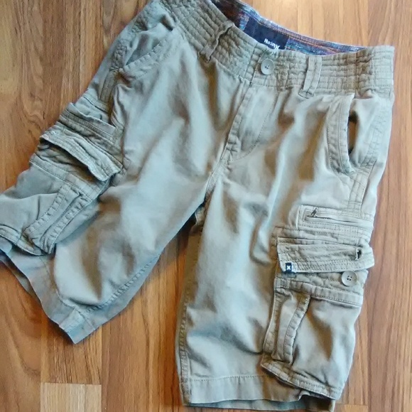 Hurley Other - Hurley cargo shorts